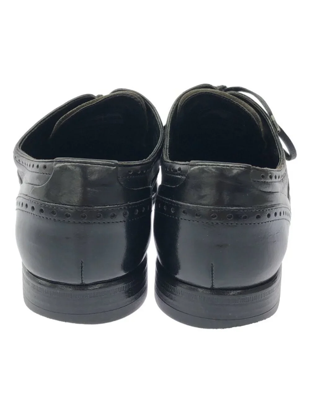 Dolce & Gabbana Medallion Leather Shoes Black 6 - Picture 3 of 9